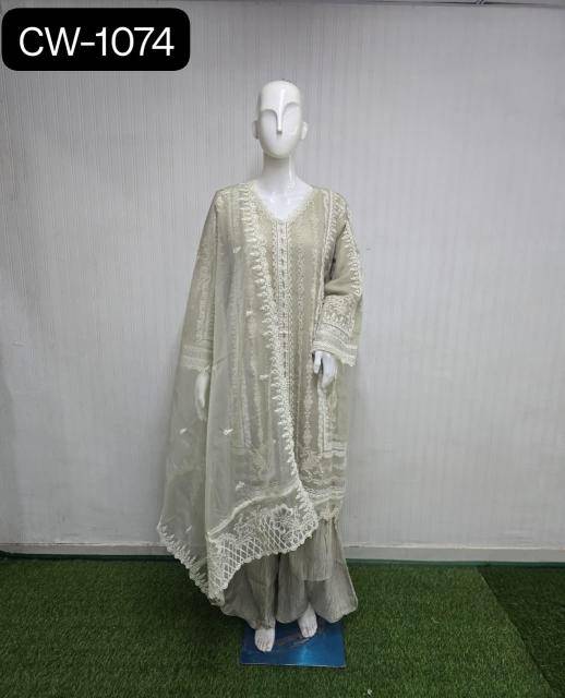 Shraddha d.no CW-1074 Wholesale Salwar Kameez market in Kolkata