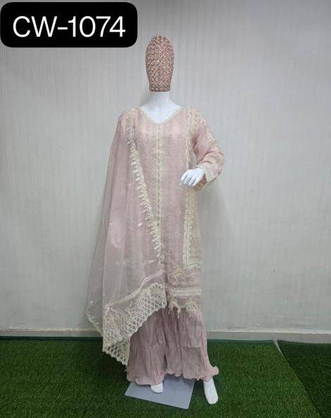 Shraddha d.no CW-1074 Wholesale Salwar Kameez market in Kolkata