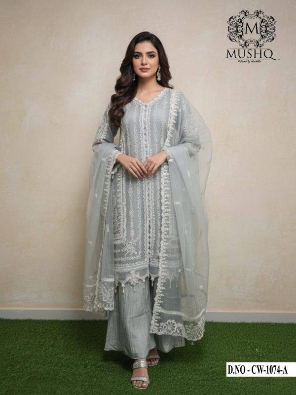 Shraddha d.no CW-1074 Wholesale Salwar Kameez market in Kolkata