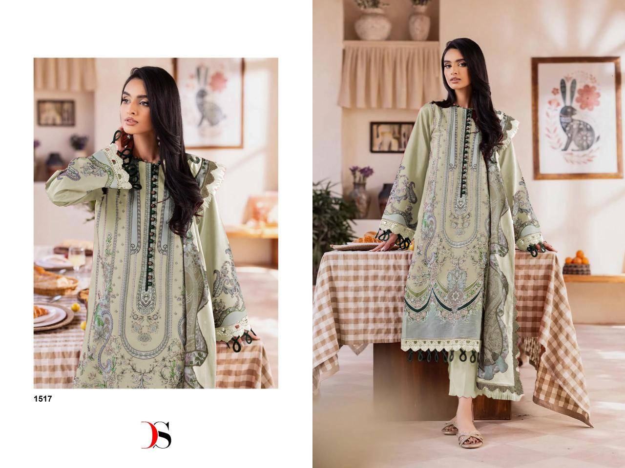 Deepsy jade urban lawn 25-6 Wholesale Salwar Kameez dealers in Kolkata