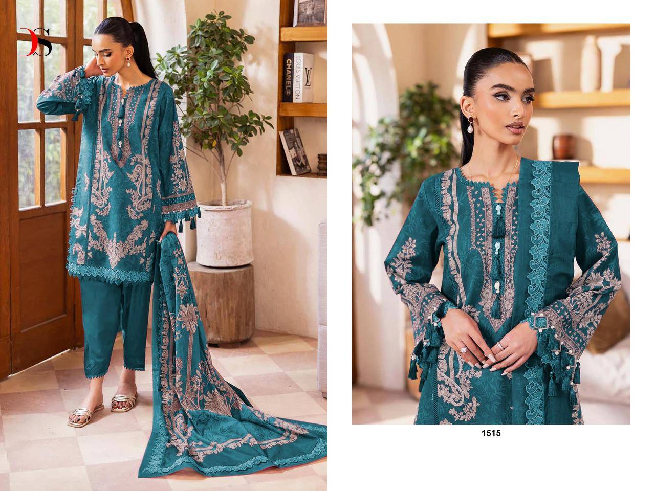 Deepsy jade urban lawn 25-6 Wholesale Salwar Kameez dealers in Kolkata