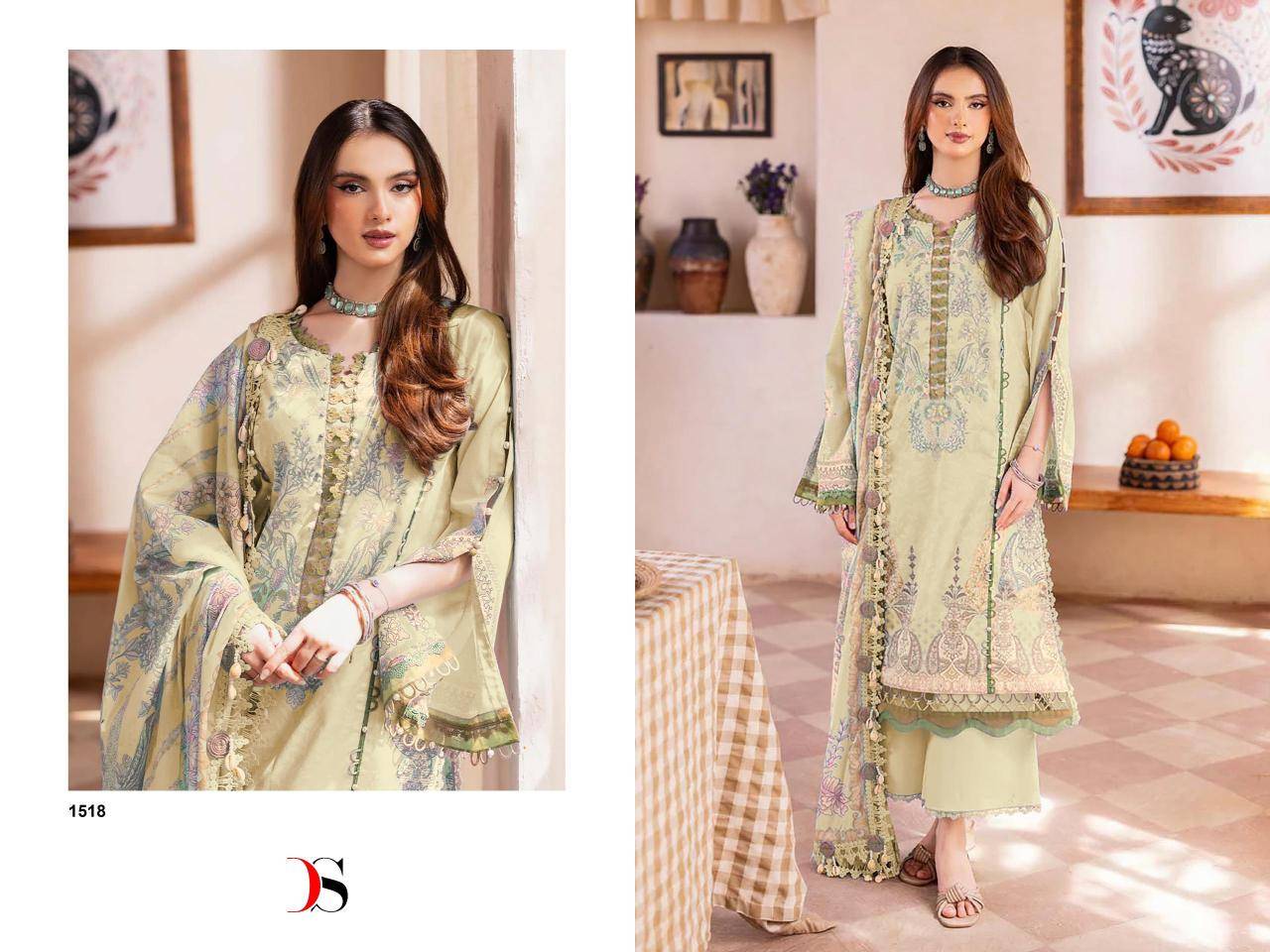 Deepsy jade urban lawn 25-6 Wholesale Salwar Kameez dealers in Kolkata