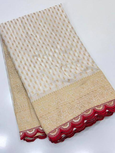 Akshara crepe khadi silk Kolkata wholesale saree market