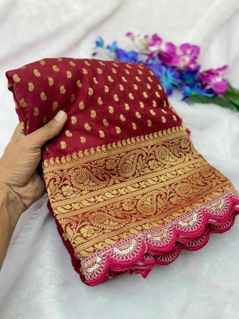 Akshara crepe khadi silk Kolkata wholesale saree market