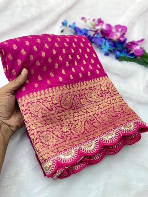 Akshara crepe khadi silk Kolkata wholesale saree market
