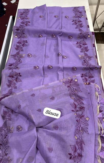 Akshara chanderi cotton Kolkata saree wholesale market