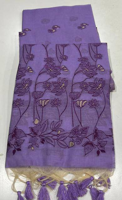 Akshara chanderi cotton Kolkata saree wholesale market