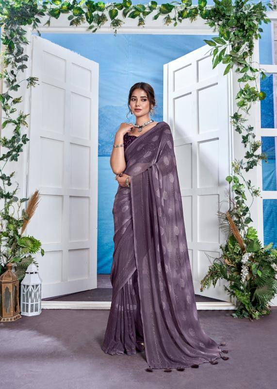 Stavan jhanka Designer sarees wholesale in Kolkata