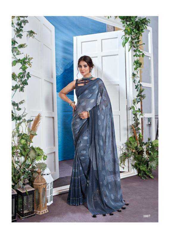 Stavan jhanka Designer sarees wholesale in Kolkata