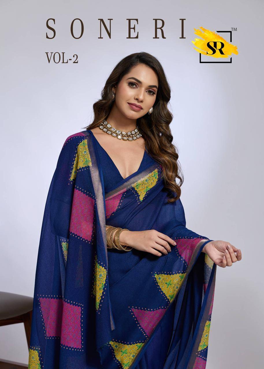 Sr soneri-1&2 Best saree wholesale market in Kolkata