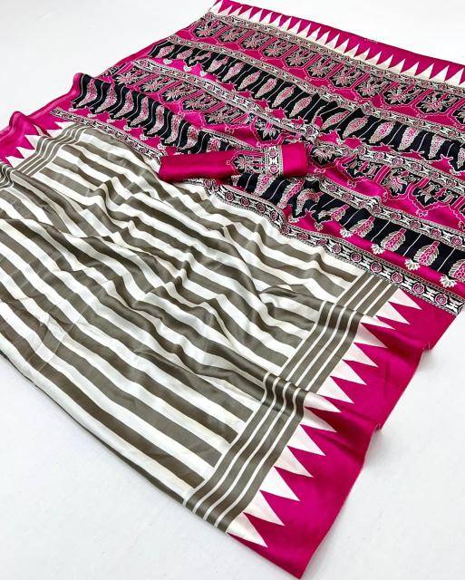 Rajtex modal satin ajrakh Kolkata saree wholesale online