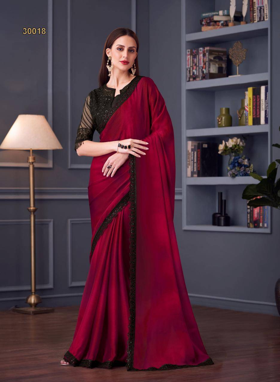 TFH silver screen 20th silk  Wholesale saree dealers in Delhi