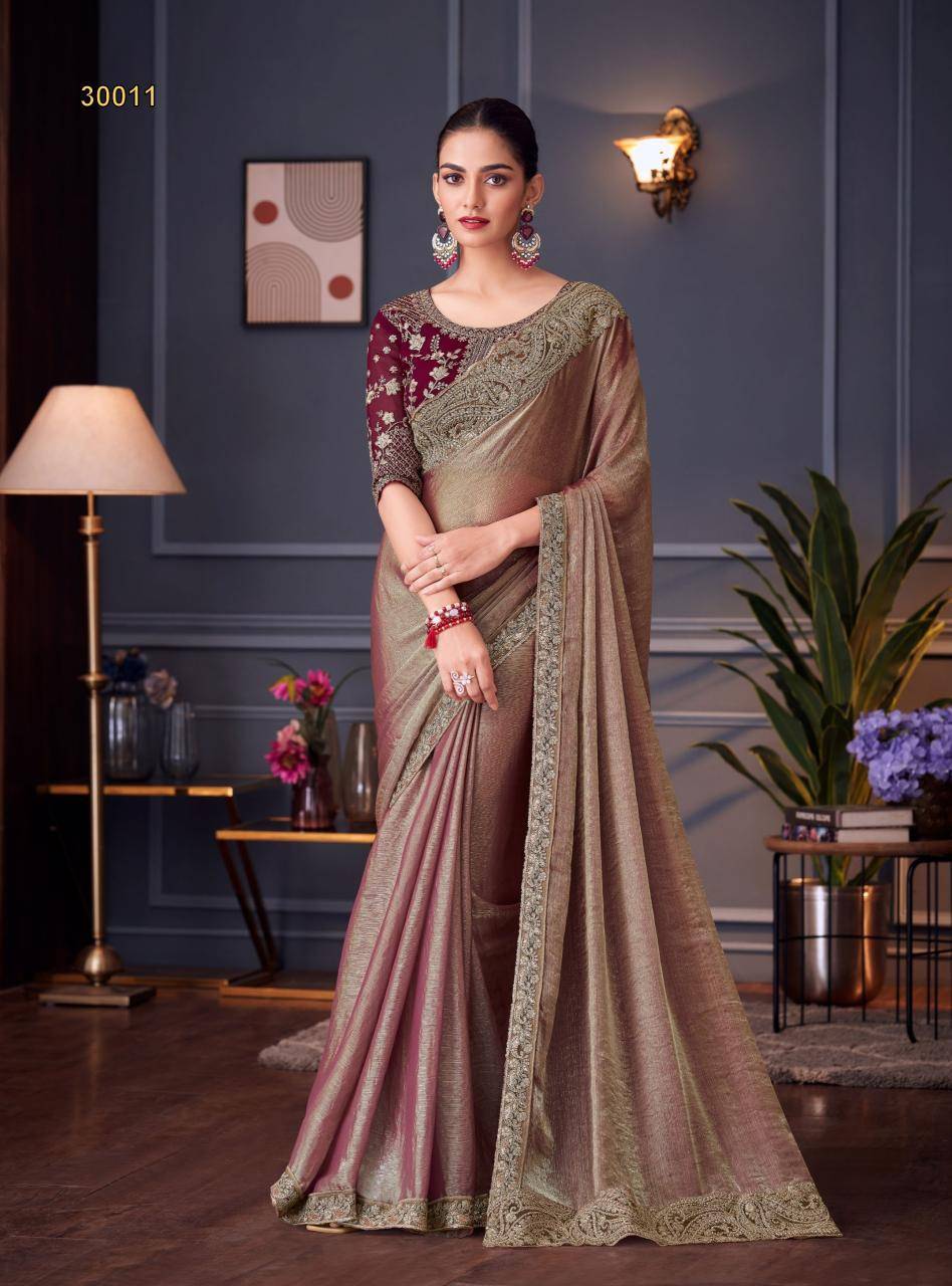 TFH silver screen 20th silk  Wholesale saree dealers in Delhi