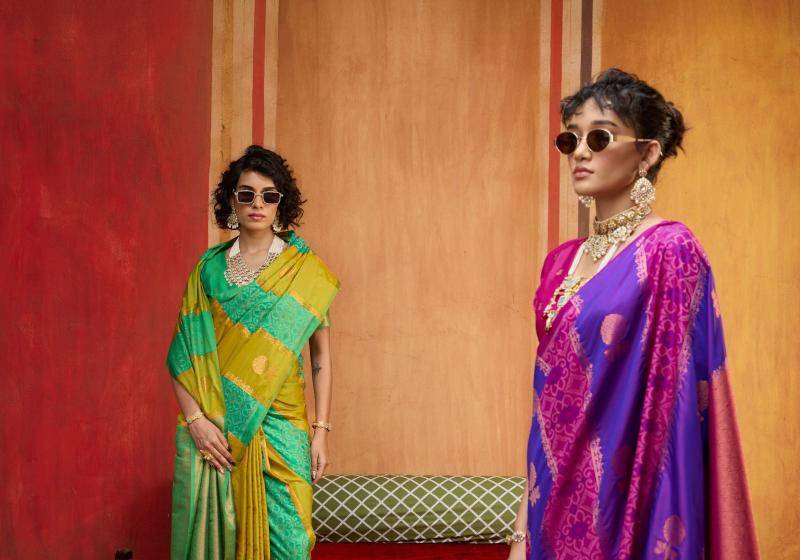 Rajtex kirtan Designer sarees in Delhi