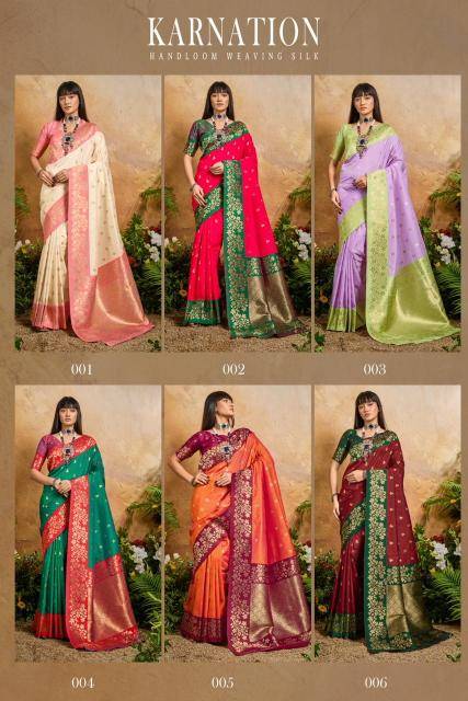 Rajtex karnation Saree suppliers in delhi