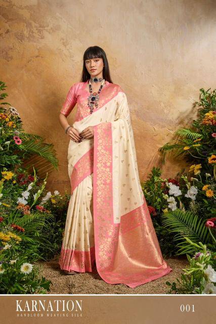 Rajtex karnation Saree suppliers in delhi