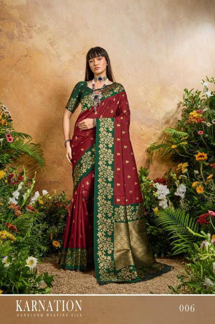 Rajtex karnation Saree suppliers in delhi