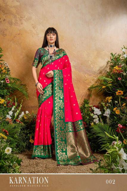 Rajtex karnation Saree suppliers in delhi