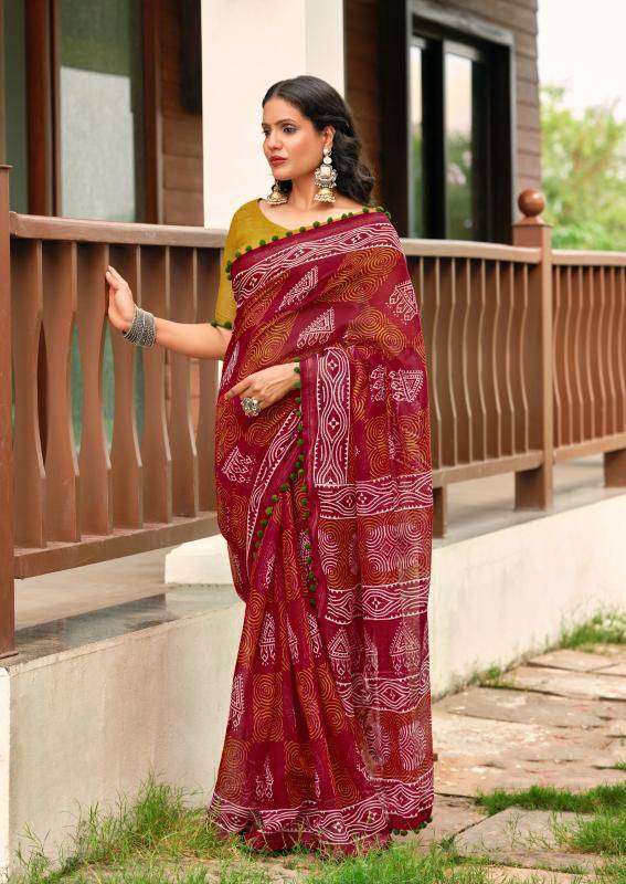 Sr mul mul cotton Saree wholesalers in Delhi