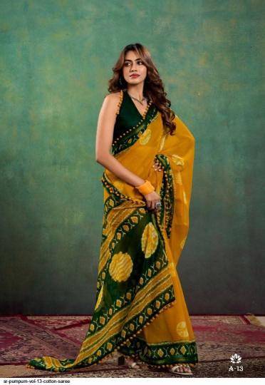 Sr mul mul cotton Saree wholesalers in Delhi