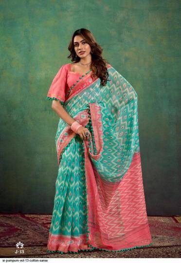 Sr mul mul cotton Saree wholesalers in Delhi