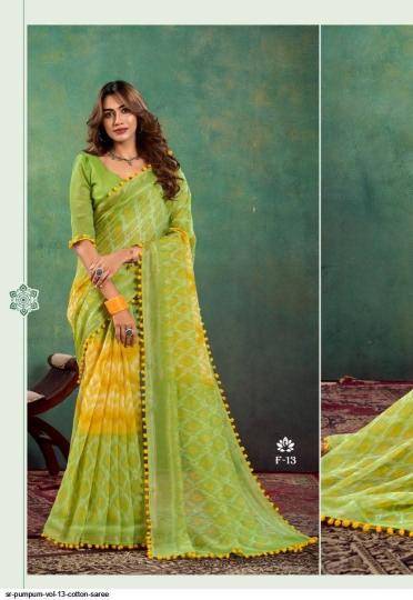 Sr mul mul cotton Saree wholesalers in Delhi