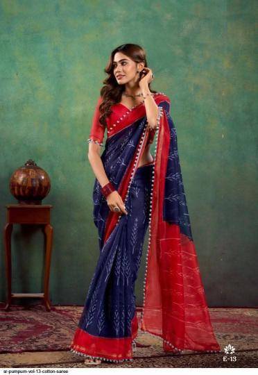 Sr mul mul cotton Saree wholesalers in Delhi