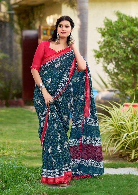 Sr mul mul cotton Saree wholesalers in Delhi