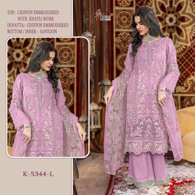 Shree fabs d.no K-5344 Salwar Kameez wholesale market in Delhi