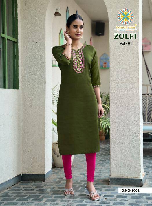 Passion tree zulfi vol 1 suppliers in Delhi