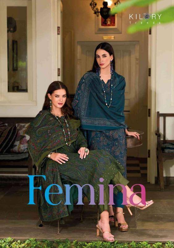 Kilory femina Dress material manufacturer Surat