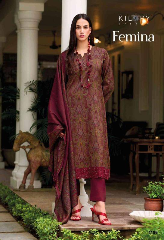 Kilory femina Dress material manufacturer Surat