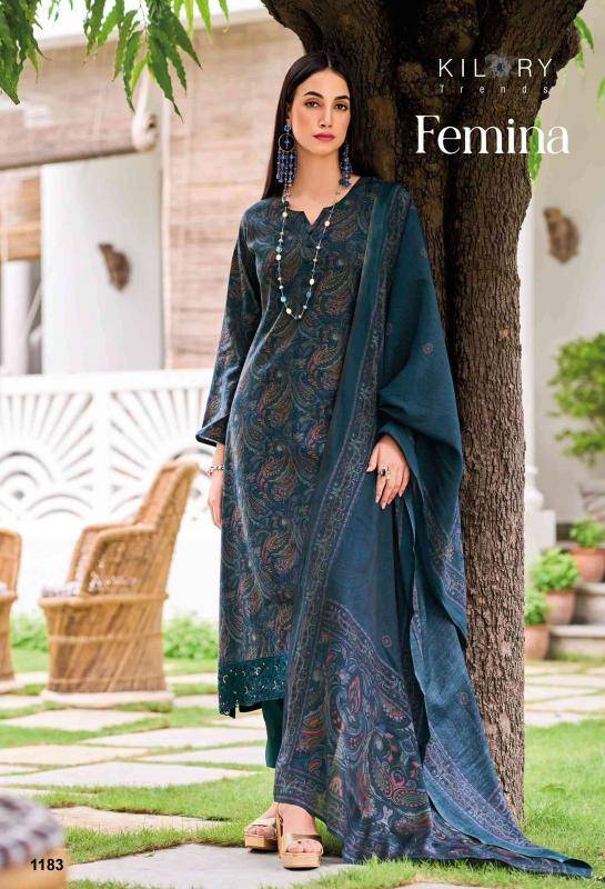 Kilory femina Dress material manufacturer Surat