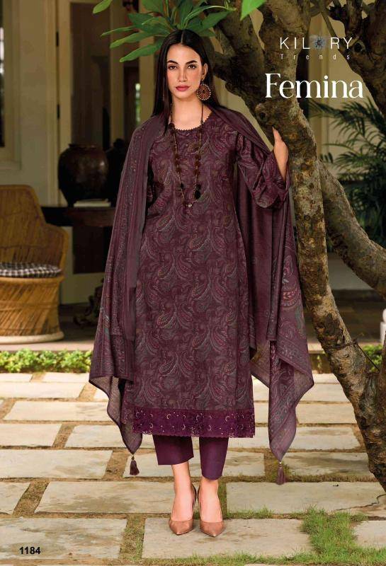 Kilory femina Dress material manufacturer Surat