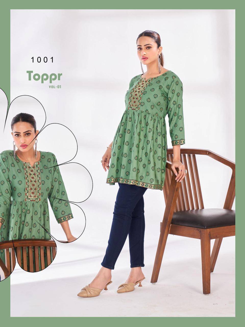 Blue hills toppr vol 1 Kurti  wholesale market