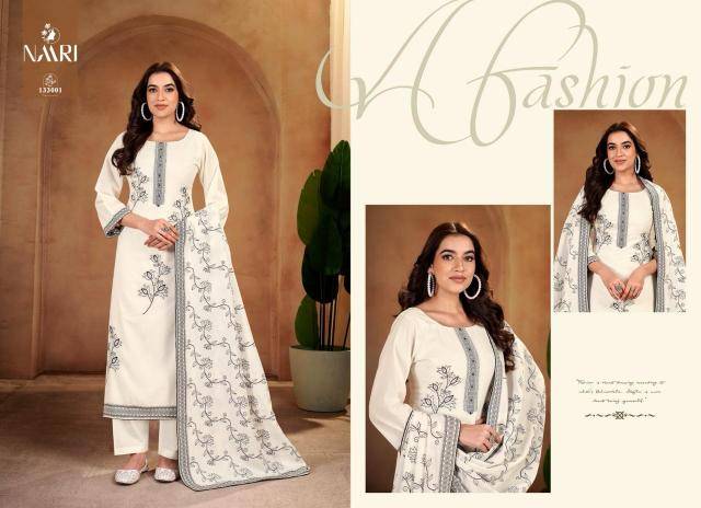 Naari welsy Dress material wholesale Surat