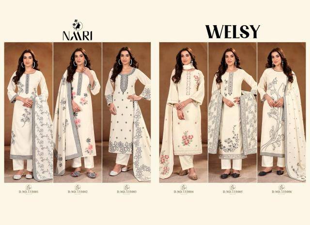 Naari welsy Dress material wholesale Surat