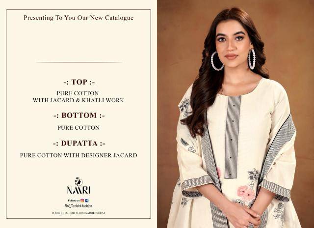 Naari welsy Dress material wholesale Surat