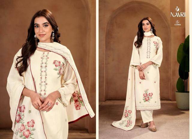 Naari welsy Dress material wholesale Surat