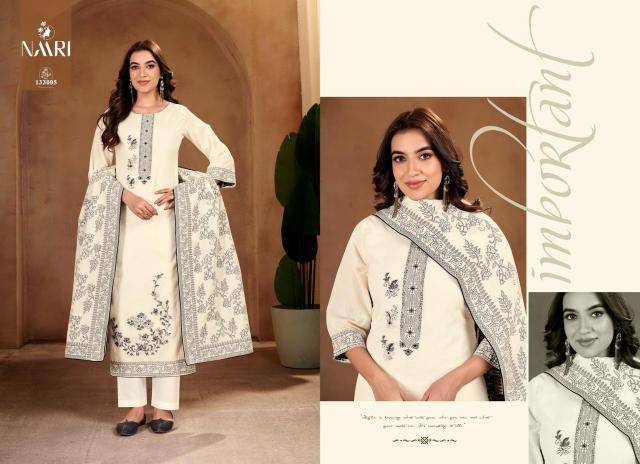 Naari welsy Dress material wholesale Surat