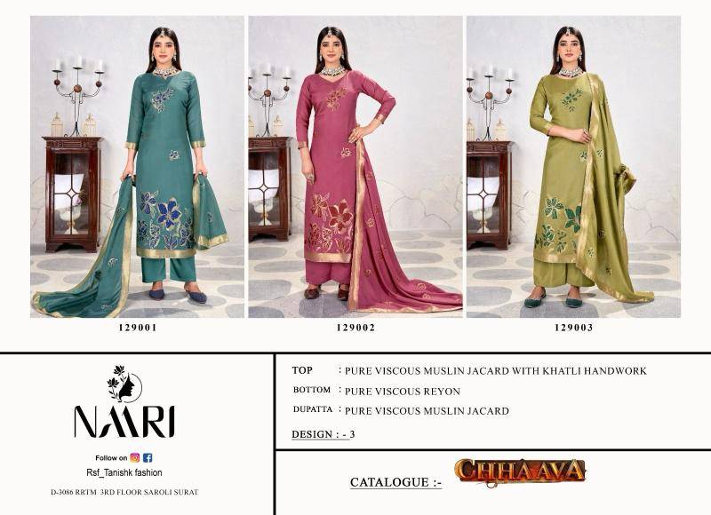 Naari chhaava Dress material wholesale market in Surat