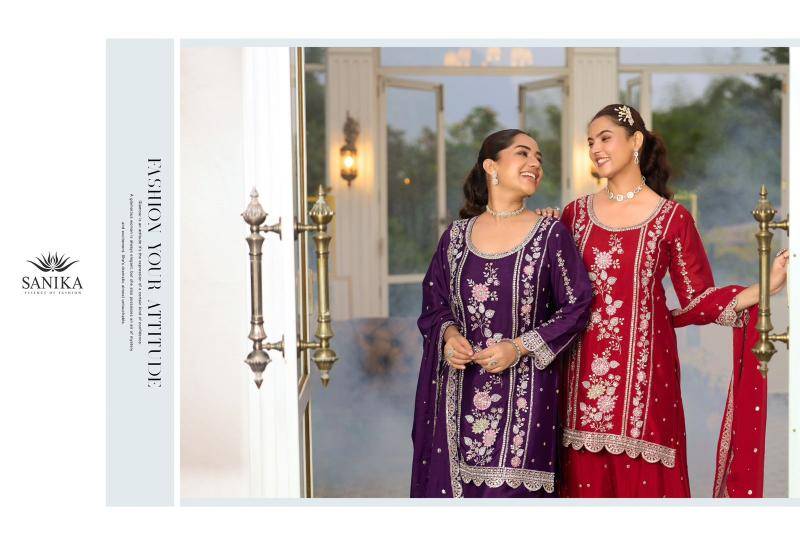 Sanika rango ka jashan Designer Salwar Kameez in Surat