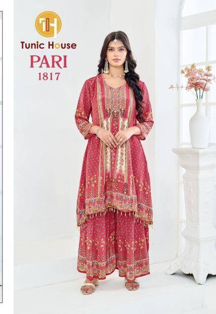 Tunic house pari-sharara Wholesale Salwar Kameez market in surat