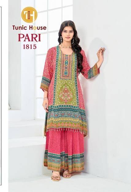 Tunic house pari-sharara Wholesale Salwar Suit Suppliers
