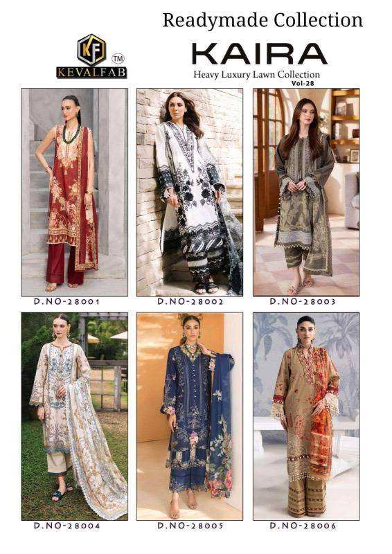Keval fab kaira vol- 28 Indian salwar kameez wholesale