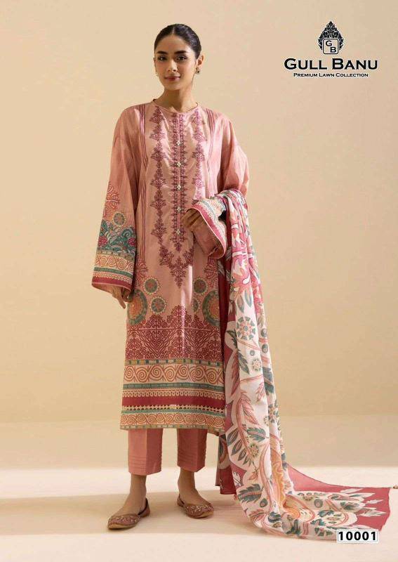 Gull aahmed gull banu vol- 10 Online salwar kameez wholesale