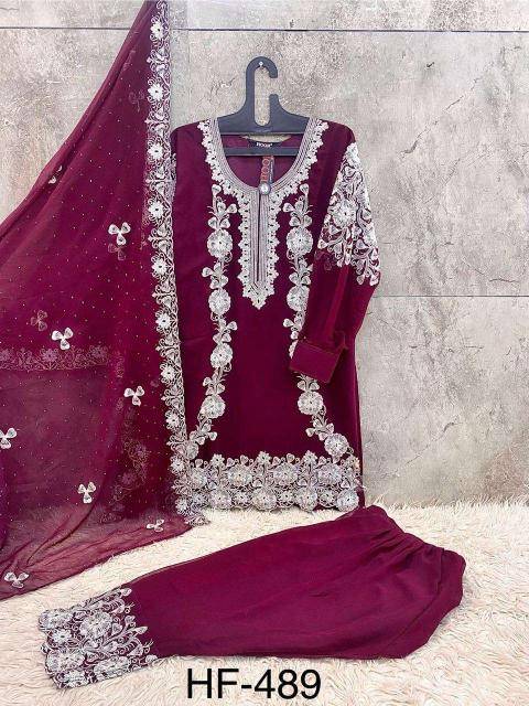Hoor tex hf – 489  Manufacturer of salwar kameez