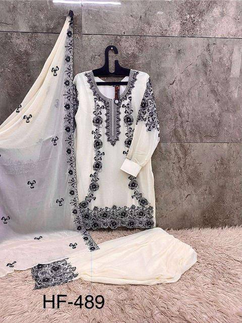 Hoor tex hf – 489  Manufacturer of salwar kameez