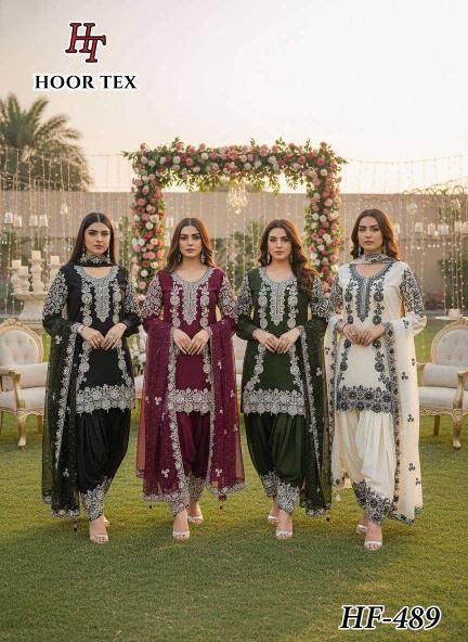 Hoor tex hf – 489  Manufacturer of salwar kameez