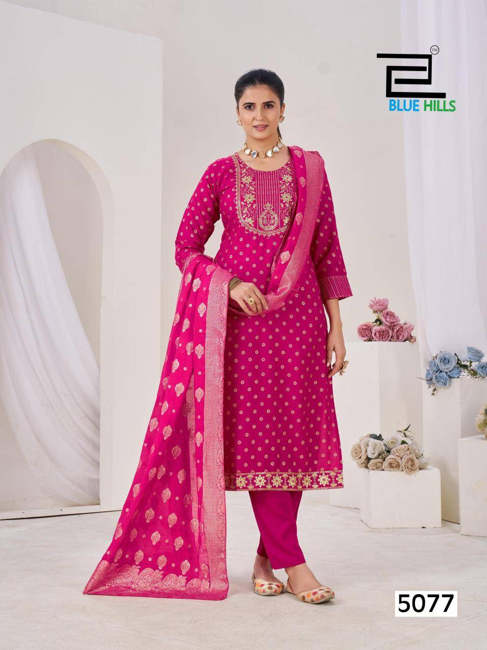 Blue hills aisha Wholesale Kurti suppliers